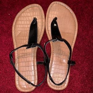 Faded Glory sandals.